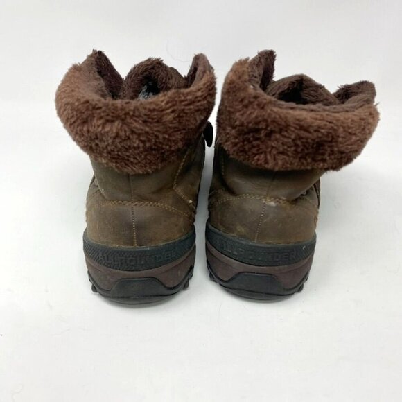 Mephisto West Women's Waterproof Insulated Snow Hiking Booties Faux Fur Size 7 - Picture 5 of 10